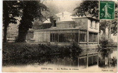 Coye- Les Pavillons du Chateau France -
													60 Oise
												