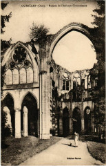 Ourscamp- Ruines de l'Abbaye Cistercienne France -
													60 Oise
												