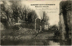 ElincourtSainte-Marguerite- Ruines de la ferme France