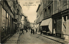 Lagny- Rue du Chemin de Fer France à Lagny