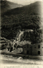 Vallee de l'Oisans- Le Livet et la Cascade France