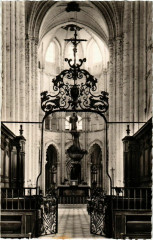 St Germer de Fly- Eglise Abbatiale, Le Choeur France