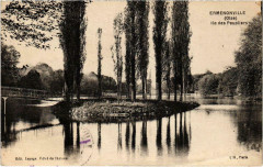 Ermenonville- Ile des Peupliers France à Ermenonville