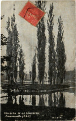 Ermenonville- Tombeau de J.J. Rousseau France à Ermenonville