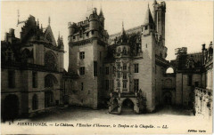 Pierrefonds- Le Chateau ,Escalier d'Honneur France à Pierrefonds