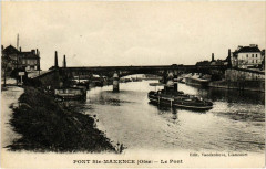 Pont Sainte Maxence- Le Pont France à Pont-Sainte-Maxence