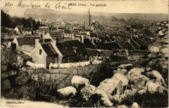 Creil- vue generale France à Creil