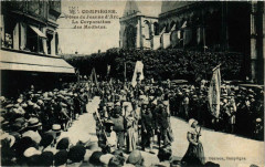 Compiegne- Fetes de Jeanne d'Arc, Corporation des Modistes France à Compiègne