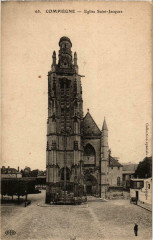 Compiegne- Eglise Saint Jacques France à Compiègne