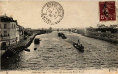Compiegne- vue prise du Pont Neuf France -
																					60200 Compiègne
																			