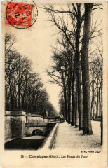 Compiegne- Les Fosses du Parc France à Compiègne