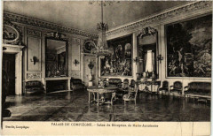 Compiegne- Le Palais,Salon de Marie Antoinette France à Compiègne