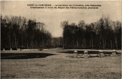 Compiegne- Le Carrefour de l'Armistice France à Compiègne