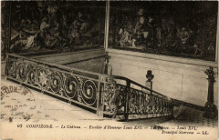 Compiegne- Chateau, Escalier d'honneur France à Compiègne
