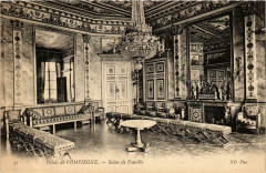 Compiegne- Le Palais, Salon de Famille France à Compiègne