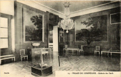 Compiegne- Le Palais, Galerie des Cerfs France à Compiègne