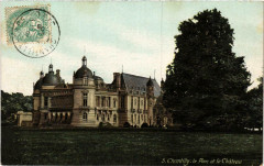Chantilly- Le Parc et le Chateau France à Chantilly