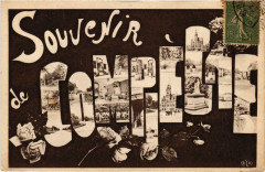 Compiegne- souvenir France à Compiègne