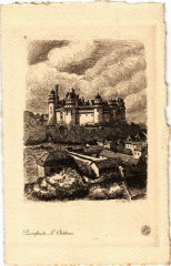 Compiegne- Le Chateau France à Compiègne