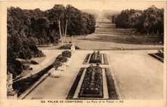 Compiegne- Le Parc et le Palais France à Compiègne