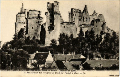 Compiegne- Chateau en Ruines France à Compiègne