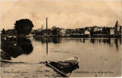 Compiegne- Les bords de l'Oise France à Compiègne