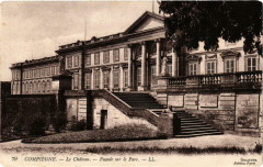 Compiegne- Le Chateau France à Compiègne
