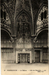 Compiegne- Le Chateau, Salle des Chevaliers France à Compiègne