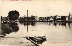 Compiegne- Les bords de l'Oise France à Compiègne