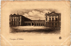 Compiegne- Le Chateau France à Compiègne