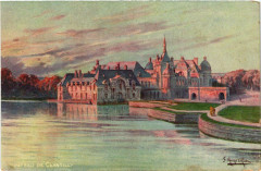 Chantilly- Chateau France à Chantilly