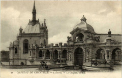 Chantilly- Chateau, Entree France à Chantilly