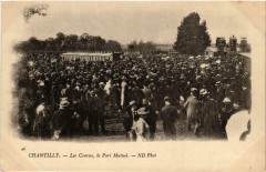 Chantilly- Les Courses, le Pari Mutuel France à Chantilly