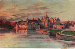 Chantilly- Chateau France à Chantilly