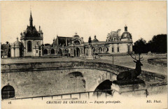 Chantilly- Chateau France à Chantilly