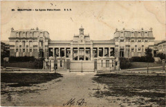 Beauvais- Le Lycee Felix Faure France à Beauvais