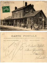 5 Meru La Gare à Méru