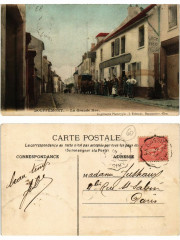 Bouffemont La Grande Rue