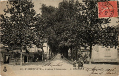 Pierrefitte-Avenue Villetaneuse à Ville