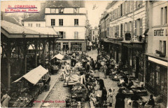 Compiegne-Le Marche aux Herbes à Compiègne