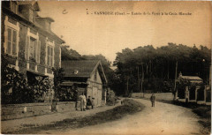 Vannoise-Entrée de la Foret a la Croix Blanche -
													60 Oise
												