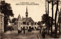 Senlis-La Gare à Senlis