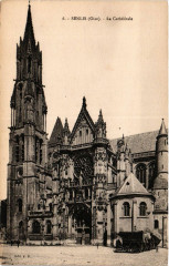 Senlis-La Cathedrale à Senlis