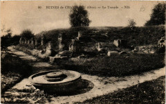 Ruines de Champlieu-Le Temple