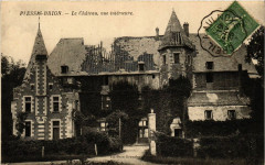 Plessis-Brion Le Chateau-Vue interieure -
													60 Oise
												