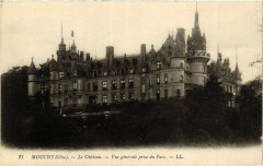 Mouchy-Le Chateau vue générale prise du Parc