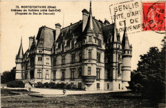 Montdidier Oise-Chateau de Valliere