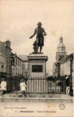 Montdidier-Statue de Parmentier