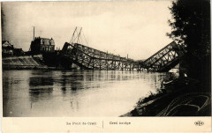 Le Pont de Creil à Creil