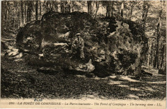 La Foret de Compiegne-La Pierre tournante